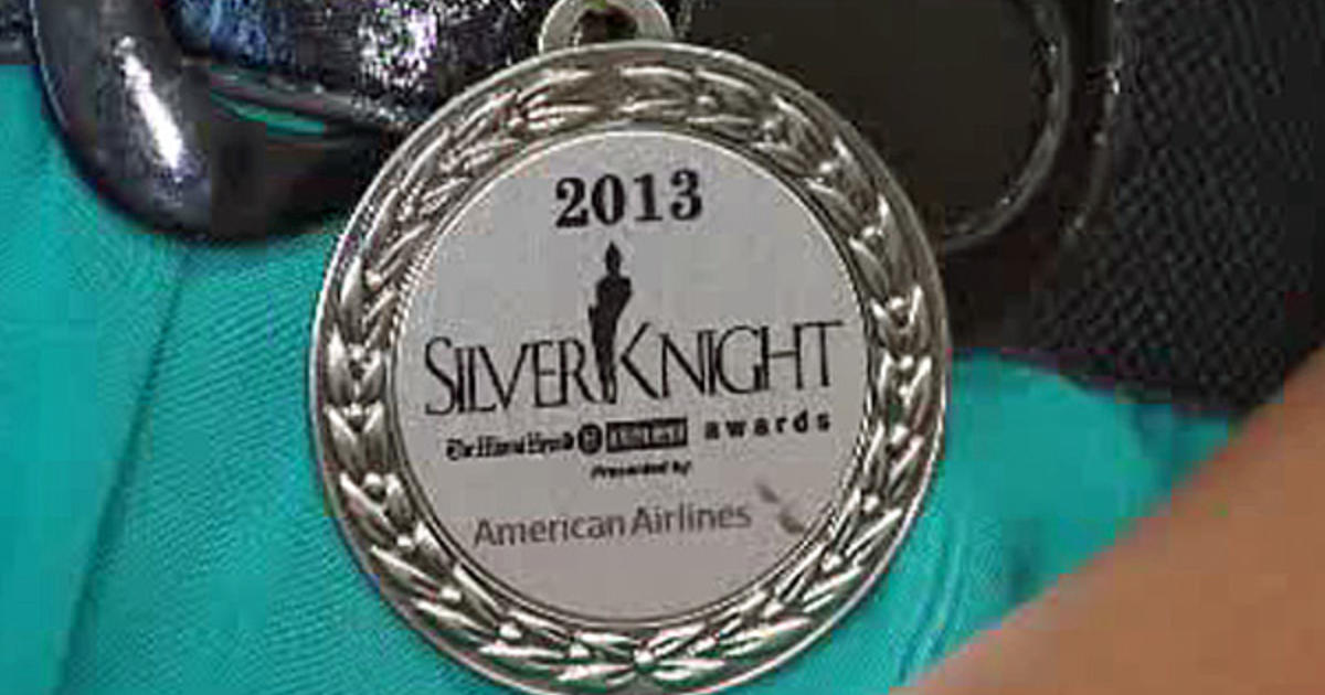 Silver Knight Award Recipient Teaches Others With Positive Media CBS