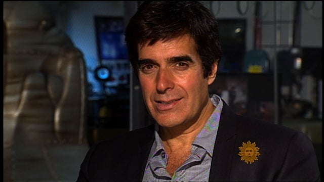 The magical David Copperfield 