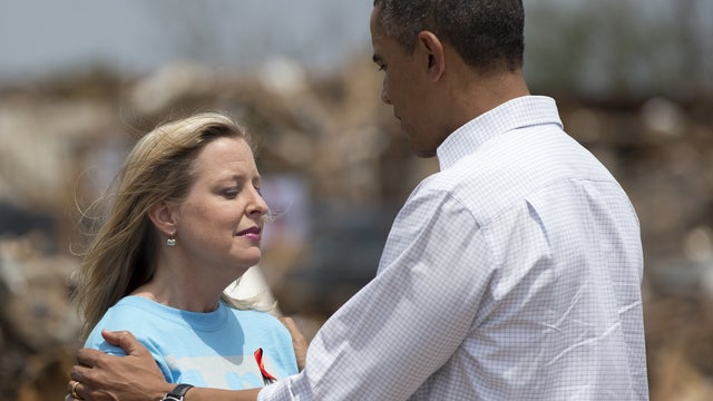 Barack Obama, Amy Simpson, moore, tornado, oklahoma, Plaza Towers Elementary School 