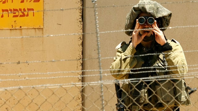 metula, israel, border, generic 