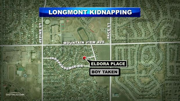 LONGMONT KIDNAPPING MAP 
