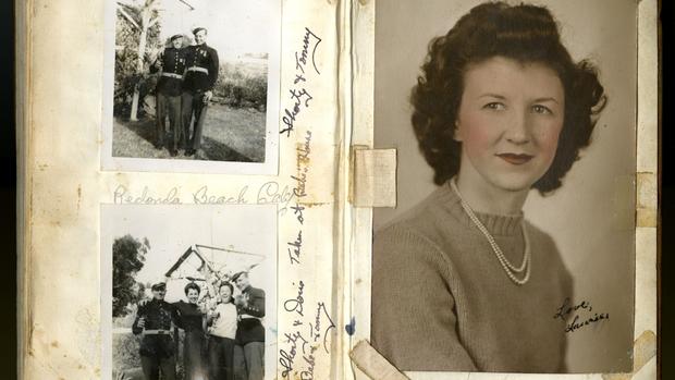 Fallen WWII soldier's diary found decades later 