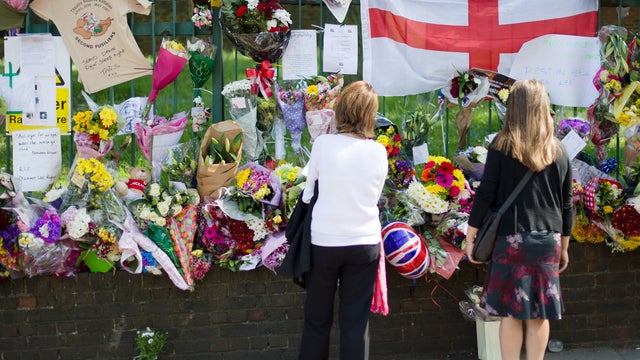 lee rigby, tribute, memorial 