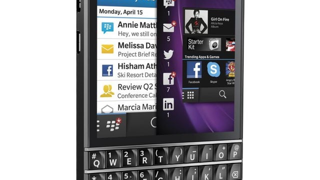 BlackBerry Q10 