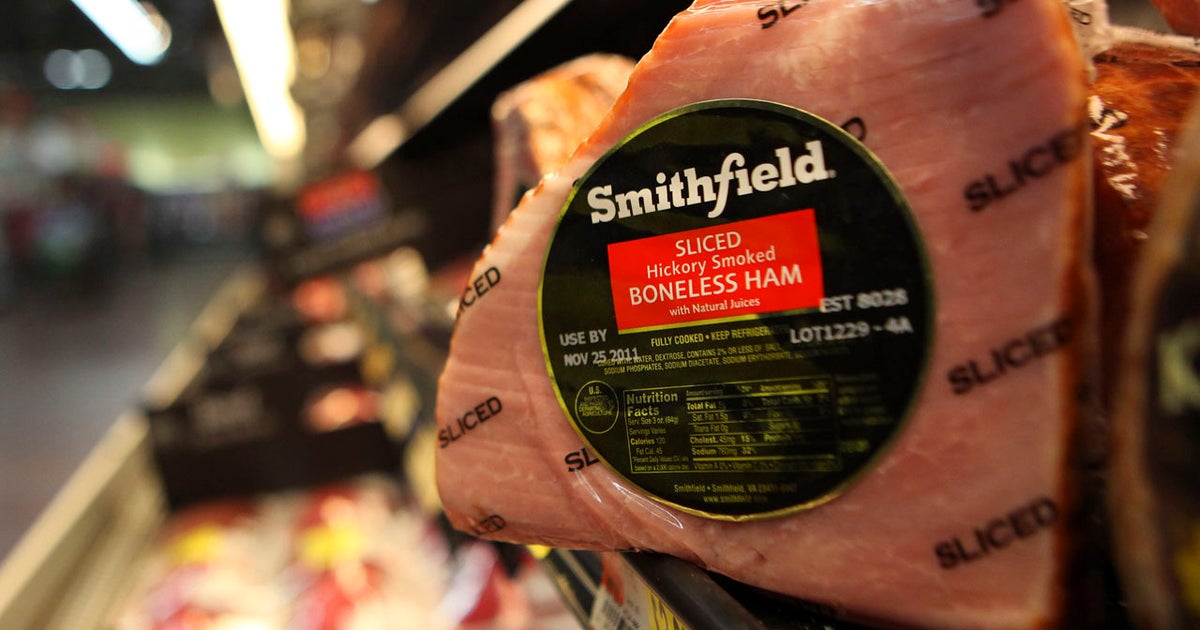Smithfield FoodsShuanghui deal China "just needs the food," expert