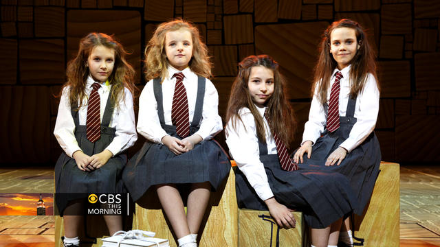 Every night is a bad hair night for "Matilda" stars  