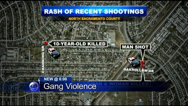 North Sacramento Shootings 