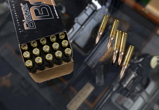 Ammunition Ammo Bullets 