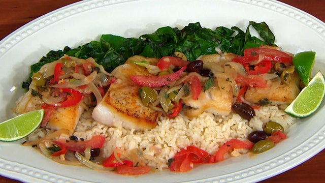 The Dish: Margaritas and Alaskan Black Cod Veracruzano 