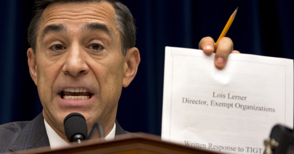 Issa on IRS targeting: Case not closed - CBS News