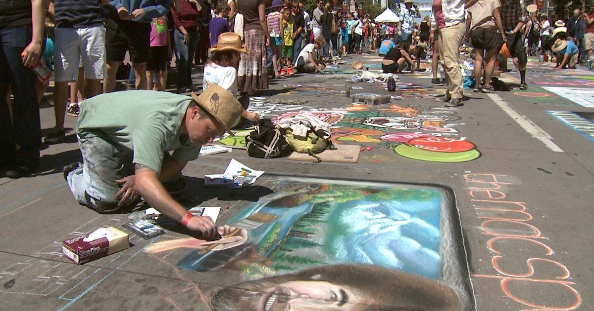 Denver Chalk Art Festival In Its 11th Year CBS Colorado