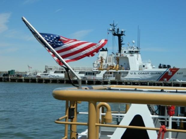 Boating Coast Guard 