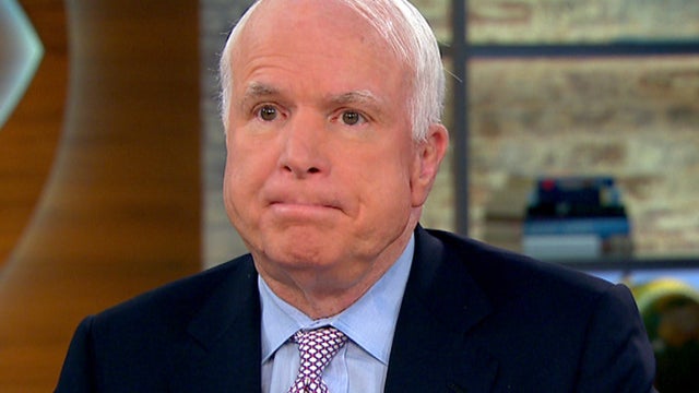 Sen. John McCain 