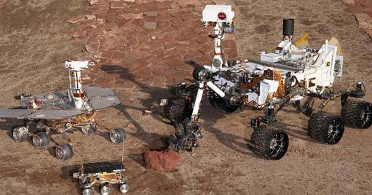 Autonomous rovers to compete for $1.5 million NASA prize - CBS News