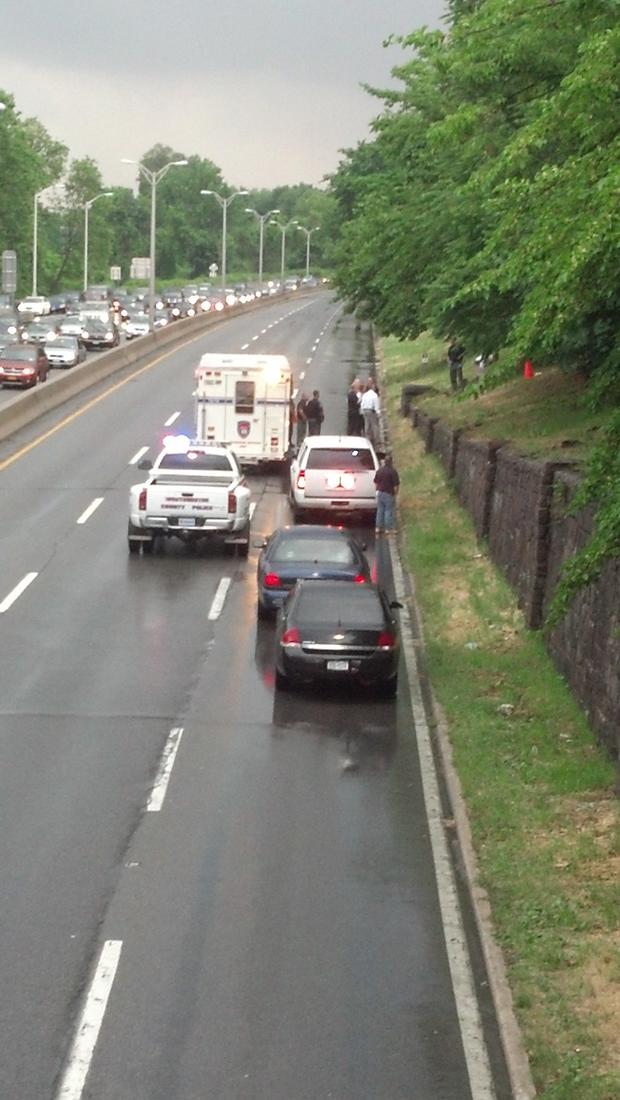Suspicious package shuts down Bronx River Parkway in Yonkers 