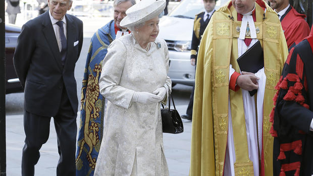 Queen Elizabeth II's coronation celebration 