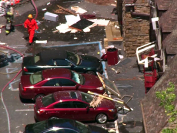 nyack college, explosion