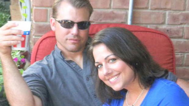 Ex-Kansas cop accused of killing wife 