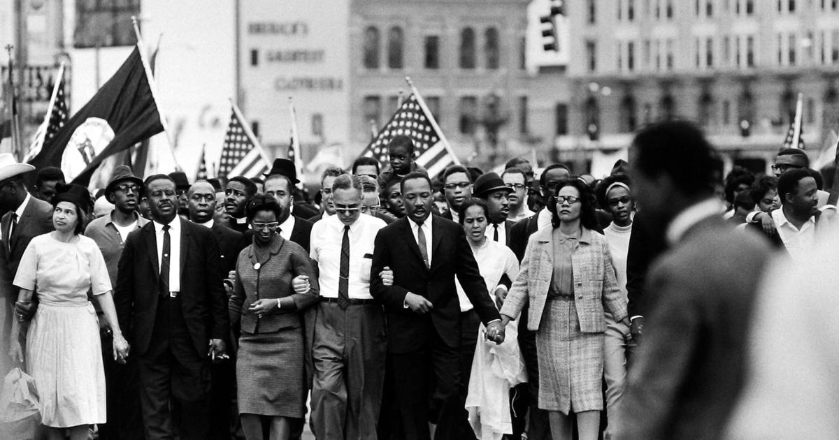 Time of change Photos of the civil rights movement