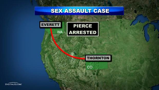 THORNTON SEX ASSAULT ARREST Pierce MAP 