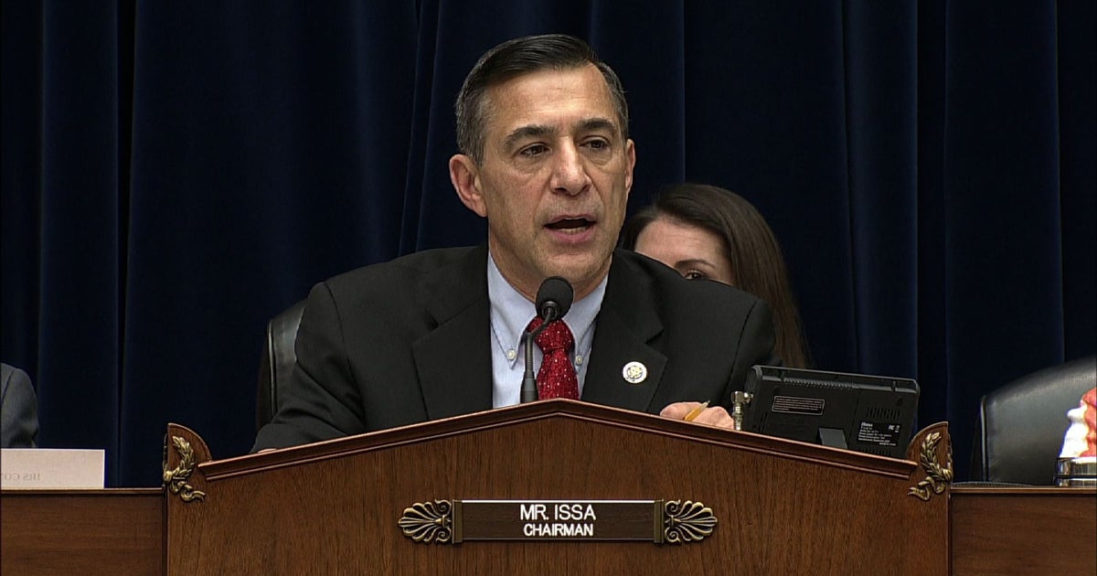 Issa demands answers on possible State Dept. misconduct - CBS News