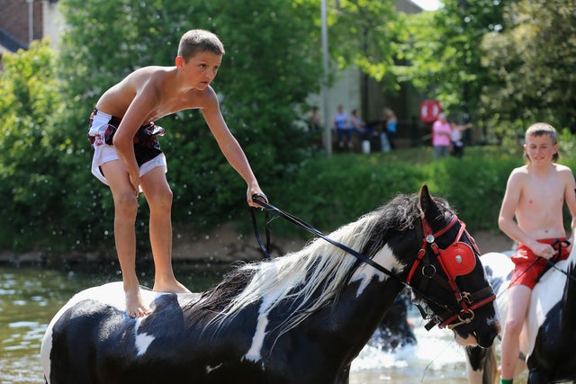 Thousands attend 328-year-old horse fair