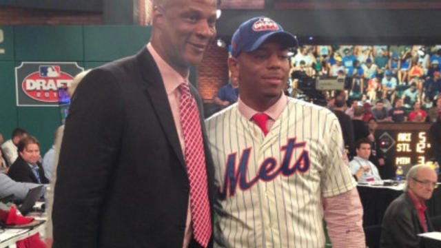 Darryl Strawberry likes Mets first-round draft pick Dominic Smith – New  York Daily News