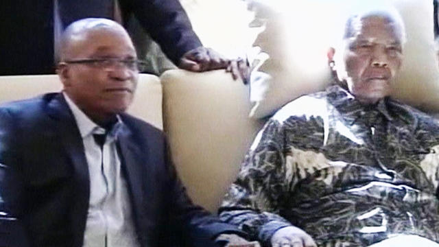  Nelson Mandela's health: "Serious this time" 