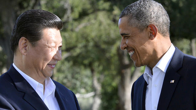 President Obama and Chinese President Xi Jinping  