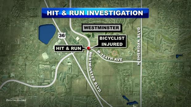 WESTY HIT AND RUN MAP 