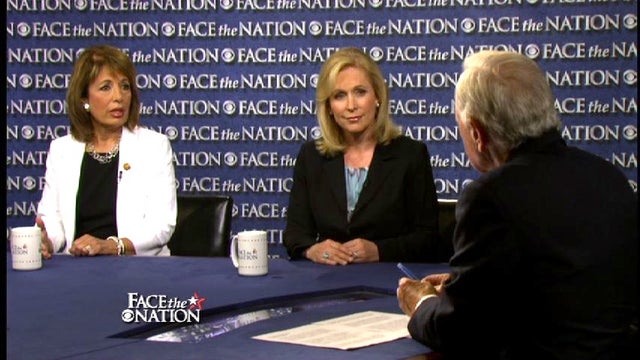 Gillibrand, Speier on "corrosive" military sexual abuse crisis 