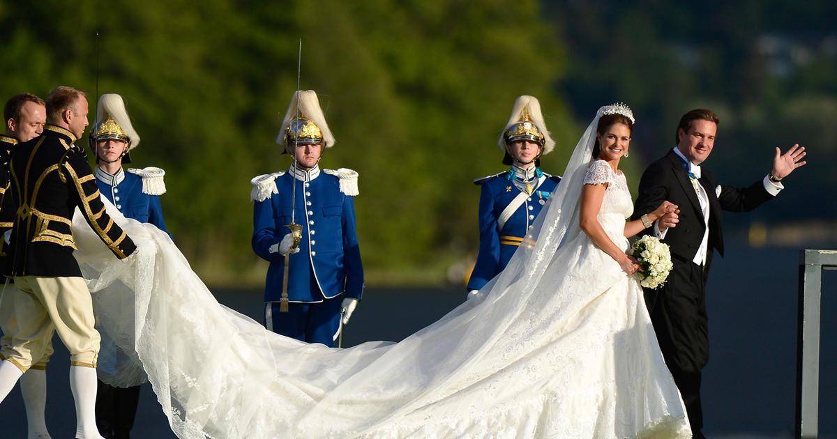 Wedding of Princess Madeleine of Sweden and Christopher O'Neill