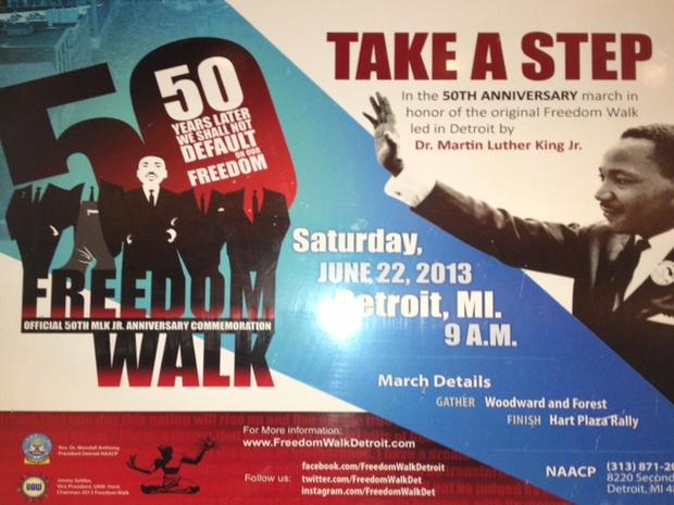 50th Anniversary Freedom Walk 