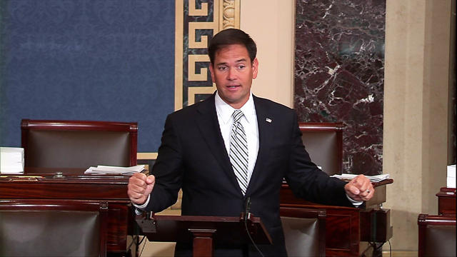 Rubio: Failing to pass immigration reform "de facto amnesty" 