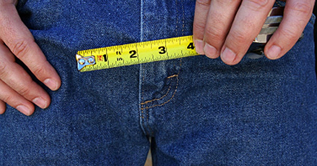 Reseachers Determine Average U S Penis Size CBS News