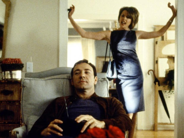 Kevin Spacey in American Beauty 