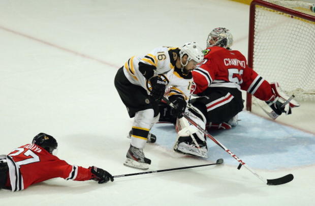 2013 NHL Stanley Cup Final - Game One 