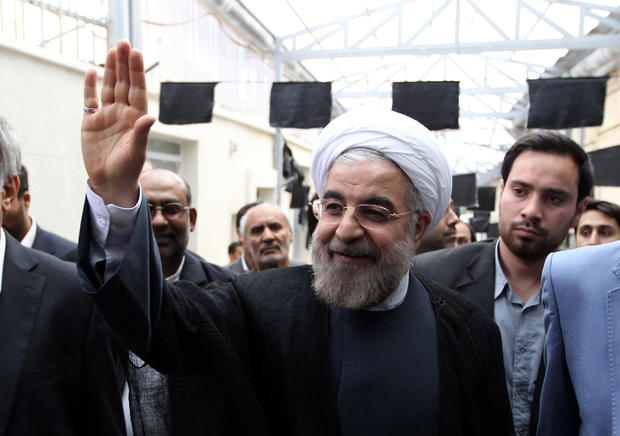 Iranian presidential candidate Hassan Rowhani 