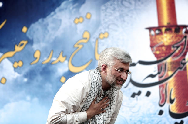 Iranian presidential candidate Saeed Jalili 