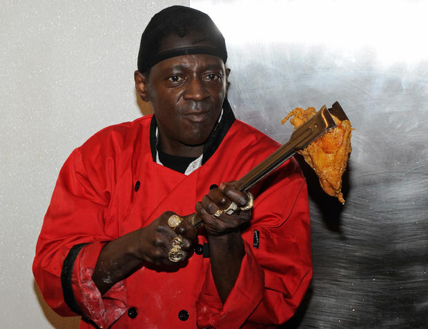 Flavor Flav House Of Flavor Take Out Restaurant Opening 