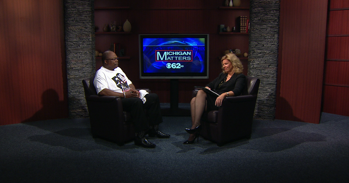 Michigan Matters Freedom March Venture And Detroit Mayoral Race Cbs