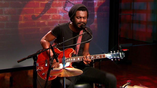 Second Cup Cafe:  Gary Clark Jr. performs  