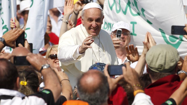 Pope Francis, harley davidson, vatican 