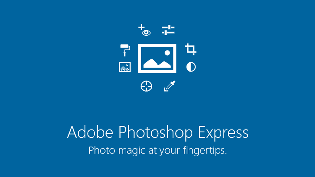 Adobe Photoshop Express for Windows 8 