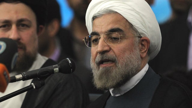 Iranian President-elect Hassan Rowhani 