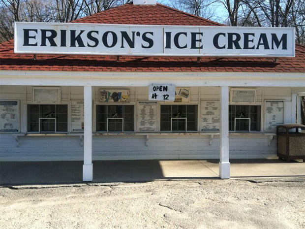 Erikson's Ice Cream 