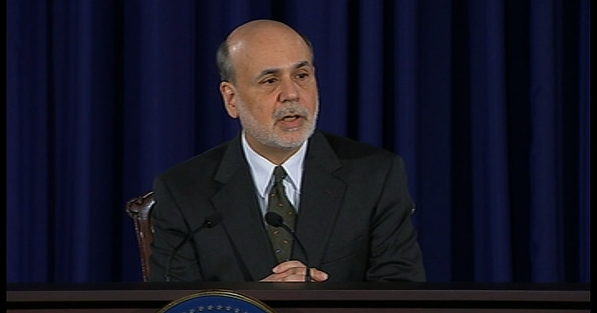 Bernanke: The fundamentals look a little better - CBS News