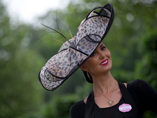 Holy cap! Hats of the Royal Ascot