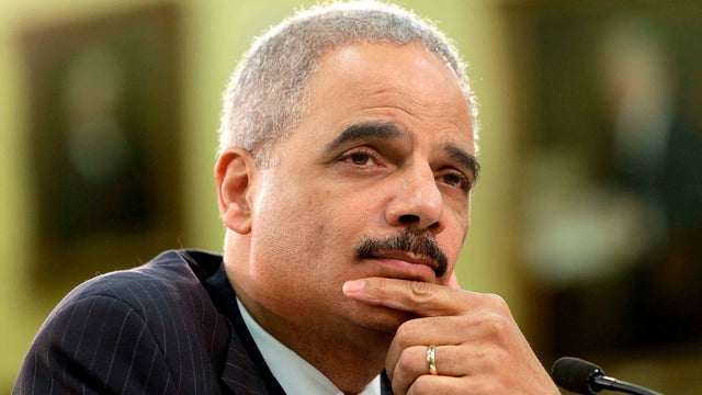 Attorney General Eric Holder, who authorized the NSA's domestic surveillance in secret legal documents made public today. 