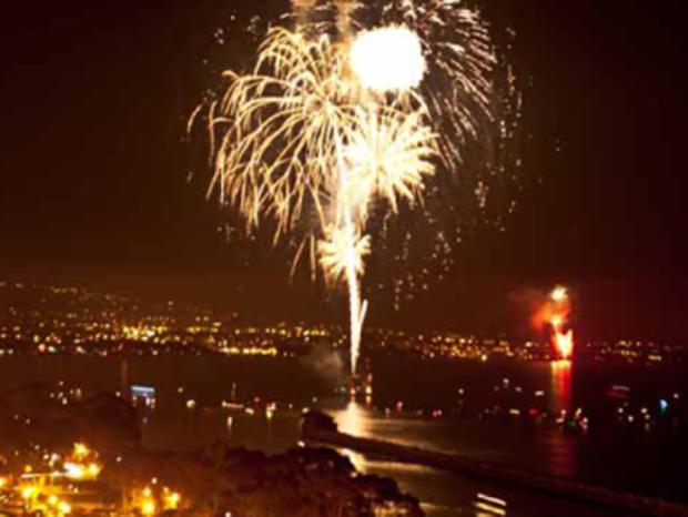 city of Dana Point fireworks 